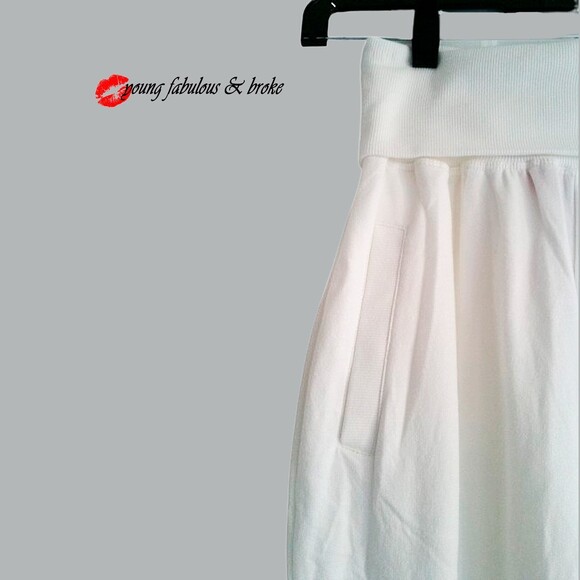 YOUNG FABULOUS & BROKE NEW GROOVE Ombre Banded Waist/Cuff Ankle Jogger XS - Picture 4 of 11